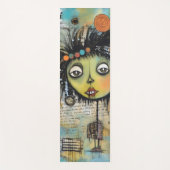 ArtLady 7 Bezaubernd und bekümmert Yogamatte (Vorderseite)