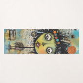 ArtLady 7 Bezaubernd und bekümmert Yogamatte (Vorderseite (Horizontal))