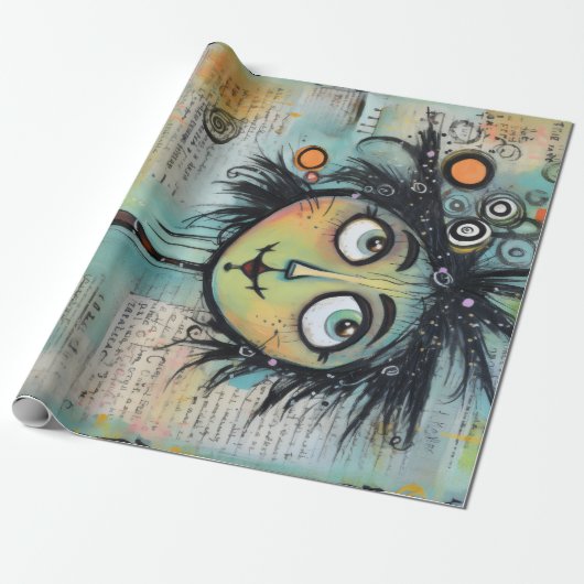 ArtLady 9 Bezaubernd und bekümmert Geschenkpapier (Ungerollt)