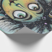 ArtLady 9 Bezaubernd und bekümmert Geschenkpapier (Ecke)