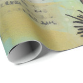 ArtLady 9 Bezaubernd und bekümmert Geschenkpapier (Rolleneckpunkt)