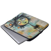 ArtLady 9 Bezaubernd und bekümmert Laptopschutzhülle (Vorne Knopf)