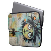 ArtLady 9 Bezaubernd und bekümmert Laptopschutzhülle (Vorderseite Links)