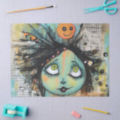 ArtLady Charming und bekümmert Seidenpapier (Basteln)