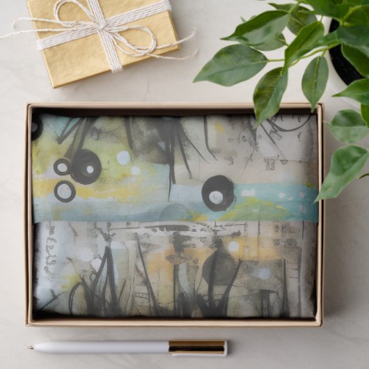 ArtLady Charming und bekümmert Seidenpapier (Geschenk)