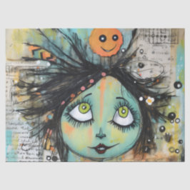 ArtLady Charming und bekümmert Seidenpapier