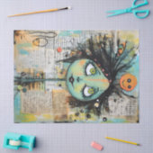 ArtLady Charming und bekümmert Seidenpapier (Basteln)