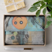 ArtLady Charming und bekümmert Seidenpapier (Geschenk)