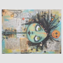 ArtLady Charming und bekümmert Seidenpapier