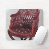 Artlehnsessel Louis XVI Mousepad (Mit Mouse)