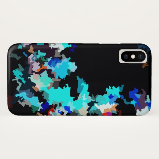 Artmixer (abstrakte Farbmode) #11 Case-Mate iPhone Hülle (Rückseite (Horizontal))