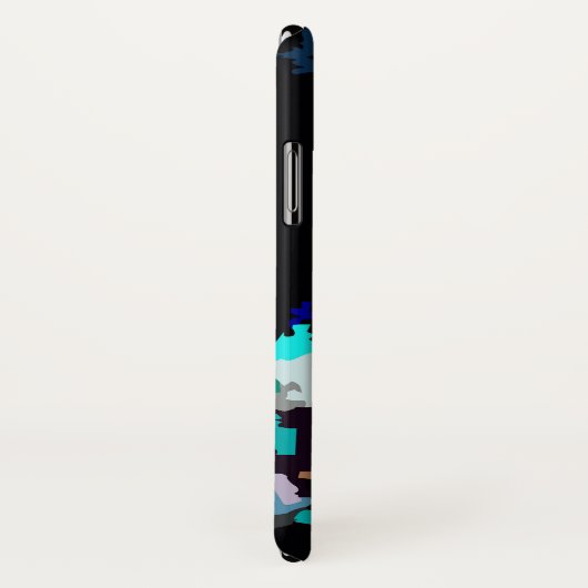 Artmixer (abstrakte Farbmode) #11 Case-Mate iPhone Hülle (Hinten/Rechts)