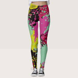 Artmixer (abstrakte Farbmode) #15 Leggings