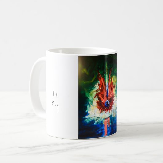 ArtMug#1 Kaffeetasse (Vorderseite Links)