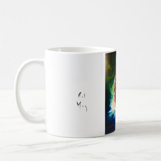 ArtMug#1 Kaffeetasse (Links)