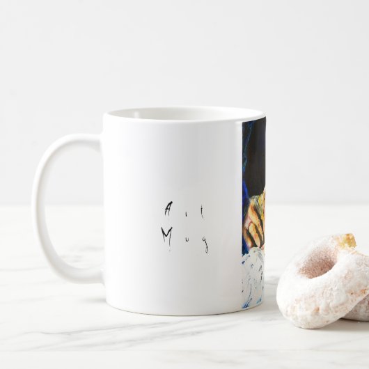ArtMug#4 Kaffeetasse (Mit Donut)