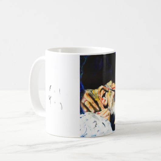 ArtMug#4 Kaffeetasse (Vorderseite Links)