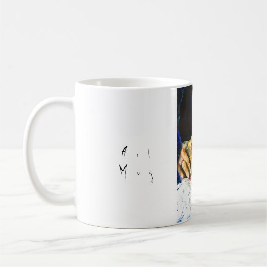 ArtMug#4 Kaffeetasse (Links)