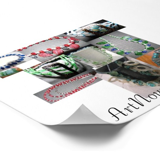 ArtNouveau.etsy.com Poster (Ecke)