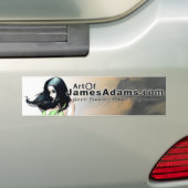 ArtOfJamesAdams.com-Autoaufkleber Autoaufkleber (Auf Auto)