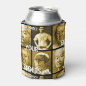 #ArtOfTheDojo 'Respect Your Elders' Dosenkühler (Kanne Vorderseite)