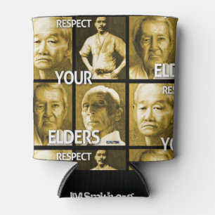 #ArtOfTheDojo 'Respect Your Elders' Dosenkühler
