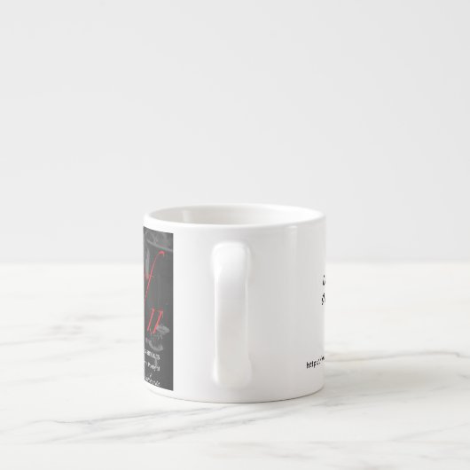 Artolozaga Haiku u. Gedichte #2 Espressotasse (Rückseite)