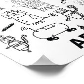 Artomatic Robots 2009 Poster 2 (Ecke)