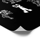 Artomatic Robots 2009 Poster 4 - Black Edition (Ecke)