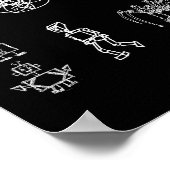 Artomatic Robots 2009 Poster 6 - Black Edition (Ecke)