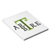 Artree Notizblock (angewinkelt)