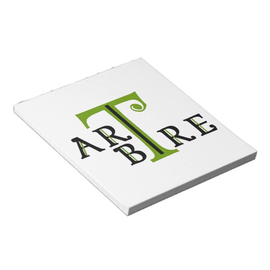 Artree Notizblock (angewinkelt)