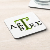 Artree Untersetzer (Linke Seite)