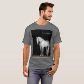 ArtReitpferd T-Shirt (Vorne ganz)