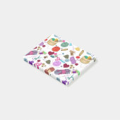 Arts and craft post-it klebezettel (angewinkelt)