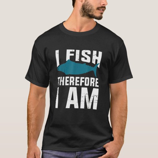 Arts for Fishing Accessories & Fishing Gear Fishi T-Shirt (Vorderseite)