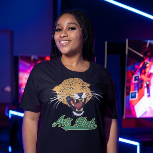Arts High School Jaguar T-Shirt