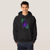 Arts Wombat Cute Rodent Australian Wombat Hoodie (Vorne ganz)