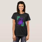 Arts Wombat Cute Rodent Australian Wombat T-Shirt (Vorne ganz)