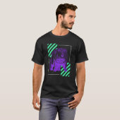 Arts Wombat Cute Rodent Australian Wombat T-Shirt (Vorne ganz)