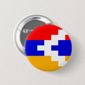 Artsakh Button (Vorne & Hinten)