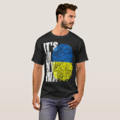 Artsakh in meiner DNA - Proud-Artsakh-Flagge für A T-Shirt (Vorne ganz)