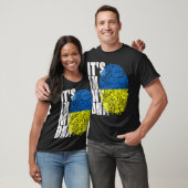 Artsakh in meiner DNA - Proud-Artsakh-Flagge für A T-Shirt (Unisex)