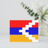 Artsakh Postkarte (Stehend Vorderseite)