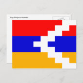 Artsakh Postkarte (Vorne/Hinten)