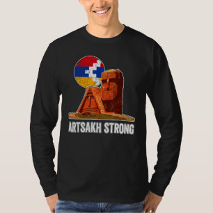 Artsakh starker Frieden für Armenier ist stolz, de T-Shirt