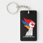 Artsakh Strong Acrylic Schlüsselanhänger (Vorderseite)