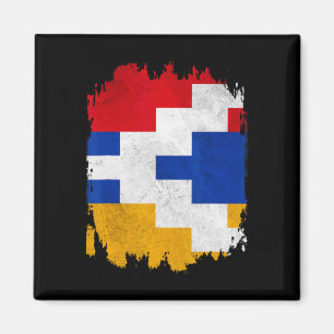 Artsakh Strong Verteidiger Artsakh Armenia Flag Pr Magnet