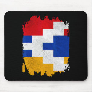Artsakh Strong Verteidiger Artsakh Armenia Flag Pr Mousepad