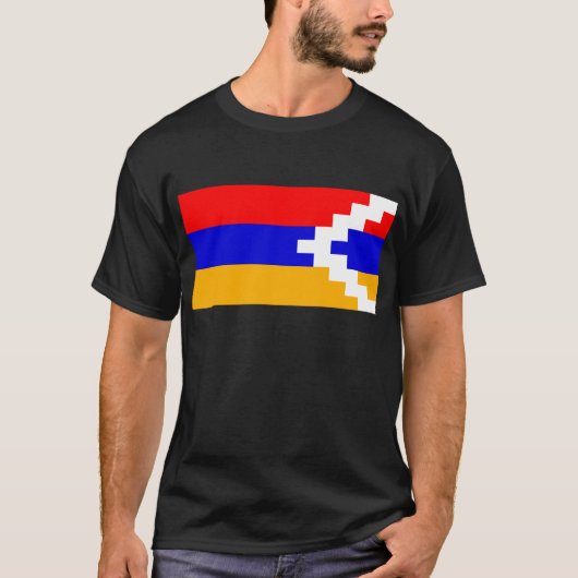 Artsakh T-Shirt (Vorderseite)